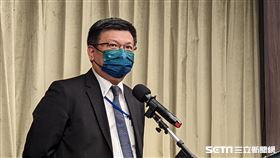 台電代理董事長曾文生(記者戴玉翔攝影)