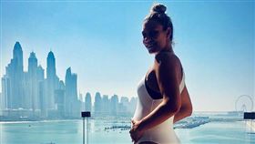 ▲產後復出的比利時網球女將葳瑪雅（Yanina Wickmayer）生涯第13度叩關溫網。（圖／翻攝自YaninaWickmayer IG）