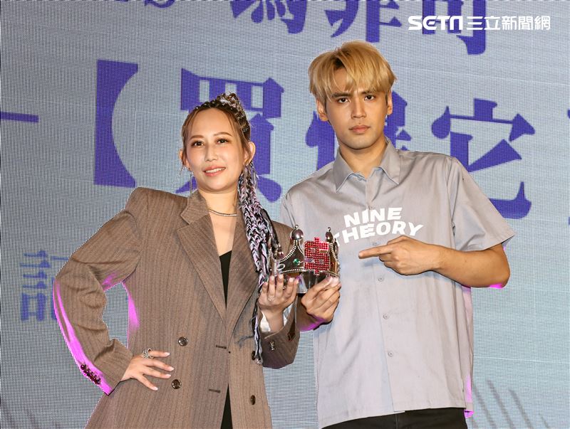 陳零九出席 Halo Mavis 瑪菲司同名EP「買爆它」記者會。（記者邱榮吉/攝影）