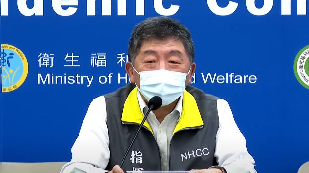 重回記者會　陳時中喜孜孜宣布1件事