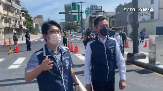 林智堅出關露面：離職參選是負責任