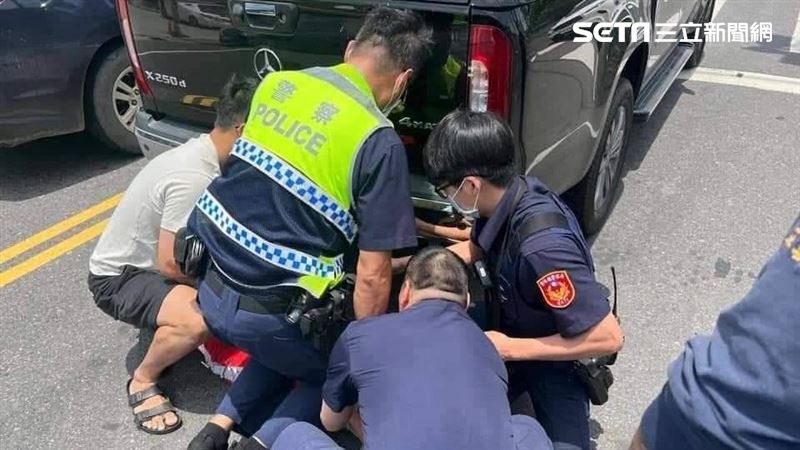男偷賓士貨卡半小時被逮　瞎理由曝光