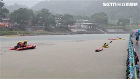 獨木舟,雷擊,碧潭,新北,翻攝畫面