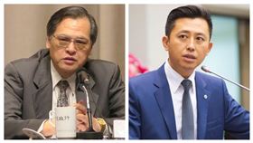 國安局長陳明通、新竹市長林智堅（組合圖）