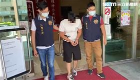 洗車場,強盜,逮捕,三重,翻攝畫面