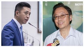 林智堅、張善政（組合圖）