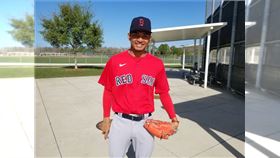 ▲台灣旅美投手劉致榮。（圖／翻攝自推特）