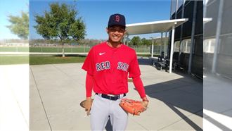 台灣火球男超狂！劉致榮7局無安打完封勝