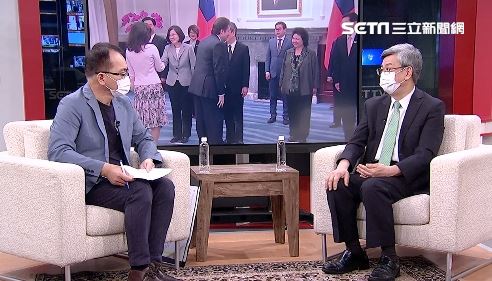 柯提金廈大橋扯蔡政府　陳建仁：牽拖