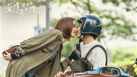 劉冠廷,陳庭妮,林哲熹。（八大提供