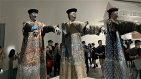 「亞洲的地獄與幽魂展」記者王宣晴攝