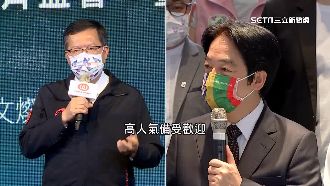 綠拚年底勝選！賴清德、鄭文燦拚輔選