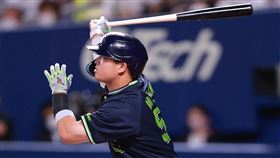 ▲養樂多村上宗隆。（資料照／取自養樂多燕子FB）