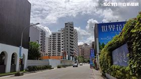 土城,房市,廣告,土城暫緩重劃區,土城重劃區。（圖／記者陳韋帆攝影）