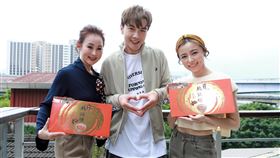 謝佳見,王瞳,程予希,吳東諺。（民視提供