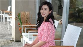 許鈞鈞三立新聞網專訪。（記者邱榮吉/攝影）