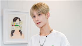 傅俊傑接受《三立新聞網》專訪。（圖／記者楊澍攝影）