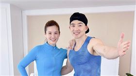 劉畊宏靠健身直播爆紅。（圖／翻攝自微博）