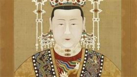夏氏孝靜毅皇后畫像。（圖／翻攝自維基百科）