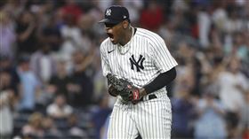 ▲塞維里諾（Luis Severino）挨3分砲。（圖／路透社／達志影像）