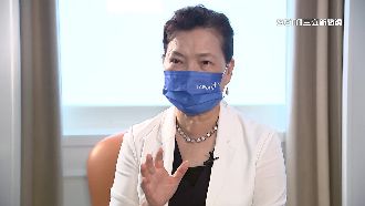 直擊經長辦公室　三立獨家專訪王美花