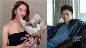 鍾培生與日籍新歡美女現身銀座等地出雙入對，親暱到如一般情侶。（組合圖／翻攝自Momona／鍾培生 IG）