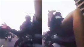 絲襪妹核心超狂！被撞後淡定仰臥起坐