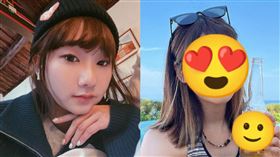 愛莉莎莎長得不一樣了？曬照親曝「臉上唯一動過的地方」（圖／翻攝自愛莉莎莎IG）