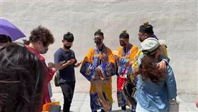 亞洲的地獄與幽魂,台南美術館,人潮爆滿