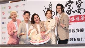 Ella,陳嘉樺,李玉璽,鍾欣凌,索艾克,炎亞綸。（記者楊澍攝影