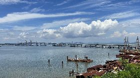 金門大橋施工進度逾9成  10月可望