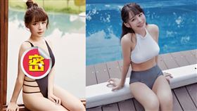 元元同名寫真中各類造型大解放。（圖／翻攝自元元臉書）