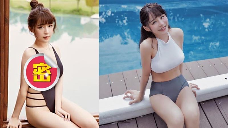 元元初夏大解放！美胸逼爆激裸包不住