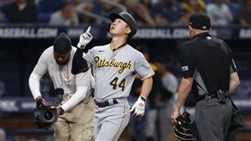 ▲匹茲堡海盜朴孝俊擊出今年第2轟。（圖／美聯社／達志影像）