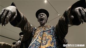 南美館、亞洲的地獄與幽魂特展（圖／記者林宥村攝影）