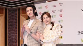 Ella,陳嘉樺,李玉璽,鍾欣凌,索艾克,炎亞綸。（記者楊澍攝影