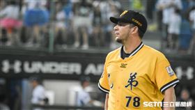 中信兄弟羅曼　圖／記者林敬旻攝