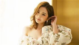 香港女團Twins成員阿Sa（蔡卓妍）/微博