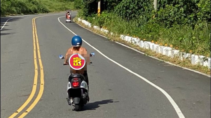 比基尼辣妹高抬蜜桃臀　1條線網暴動