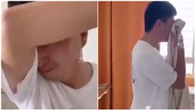 親自教小孩功課！暖爸陪讀1年…見期末考成績「氣到哭了」 翻攝自齊魯晚報