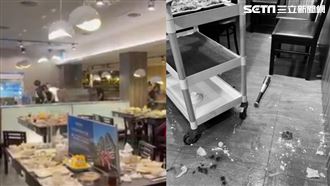 10多名惡煞新莊火鍋店砍人　釀2傷