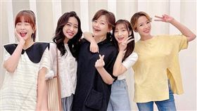黃瑄,李燕,夏宇禾,張郁婕。（翻攝自臉書