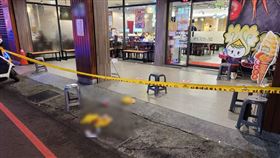 新北市,新莊,砍人,火鍋店,記者游承霖攝影