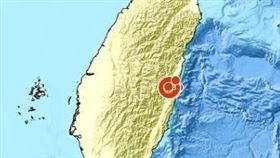  花蓮傍晚起10連震！3個半小時狂搖8次　最大規模5.１