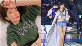 謝金燕刺青（圖／翻攝自謝金燕IG）