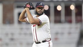 ▲簡森（Kenley Jansen）對前東家道奇，連飆3K關門。（圖／美聯社／達志影像）