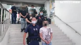 北市深夜飛車大亂鬥　警掏槍畫面曝光