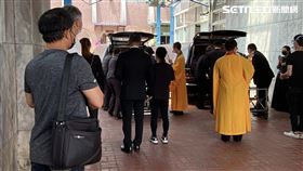 輪胎行,陳父,告別式,送別（圖／記者羅欣怡攝影）