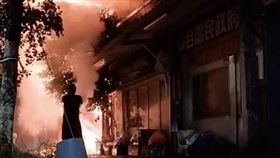 新竹,輪胎行,火警,8死,縱火