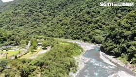 宜蘭縣碧侯溫泉驚傳溺水意外，黃男經送醫後宣告不治。（圖／翻攝畫面）